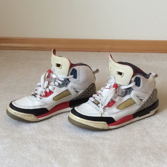 Nike Spiz’ike | Youth Red/Black - Picture 3 of 4